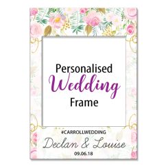 Personalised-Floral-Wedding-Day-Instagram-Frame-website-image