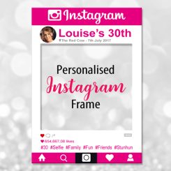 Personalised-Instagram-Frame-pink-website-image